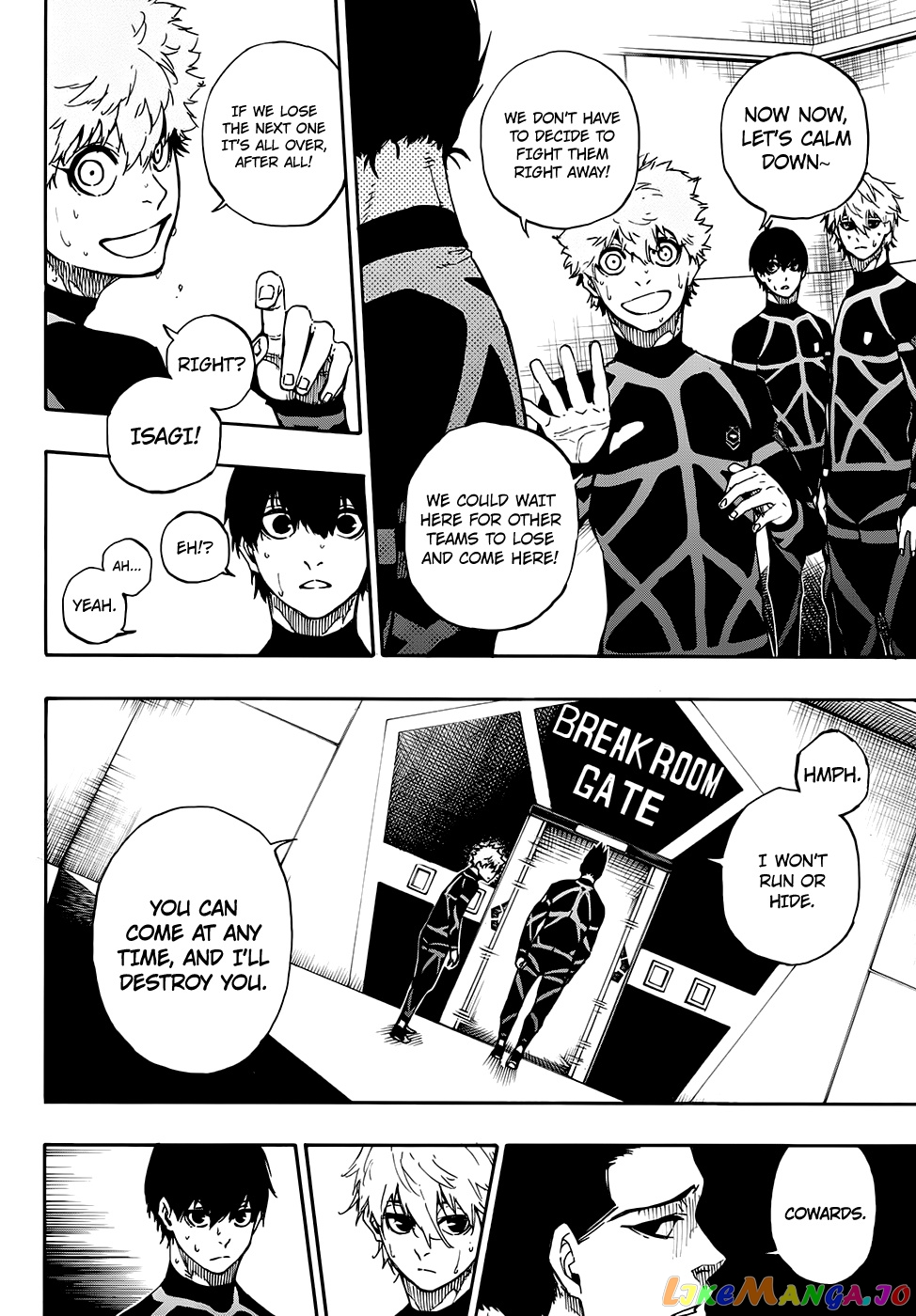 Blue Lock Chapter 50 image 06